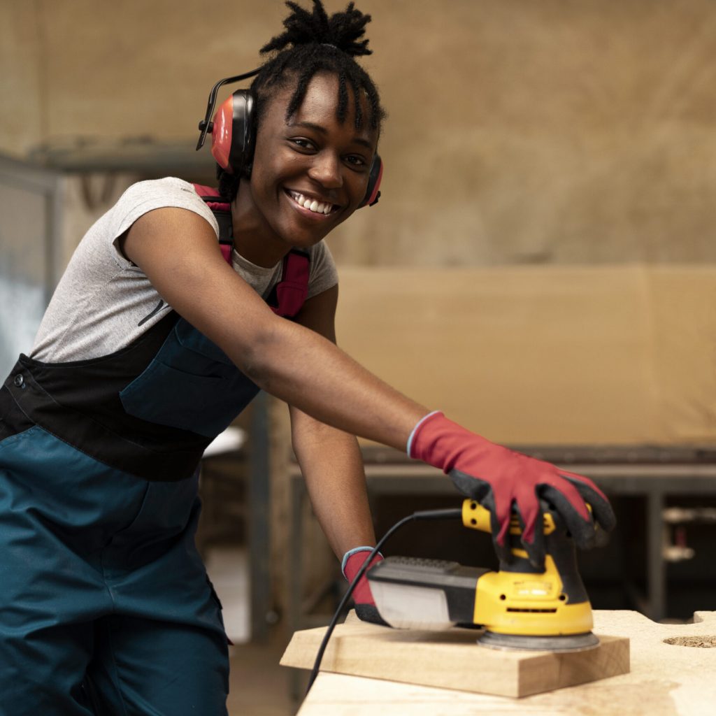 carpenter-cutting-mdf-board-inside-workshop